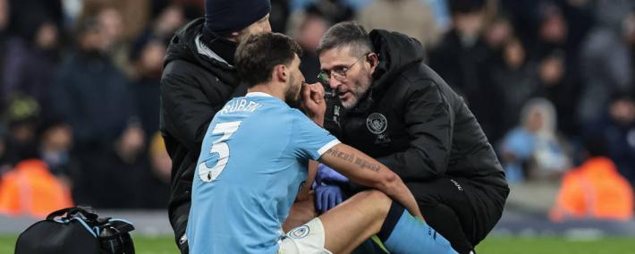 世界杯下注-连折2中卫！瓜迪奥拉确认 鲁本-迪亚斯受伤缺阵4到6周