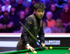 世界杯下注-斯诺克大师赛：赵心童6-2威尔逊晋级八强