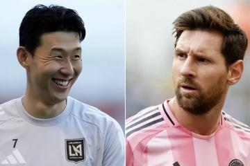 世界杯竞猜-孫(sūn)興(xìng)慜對(duì)阵梅西！他们在美国本土的首場(chǎng)對(duì)决！