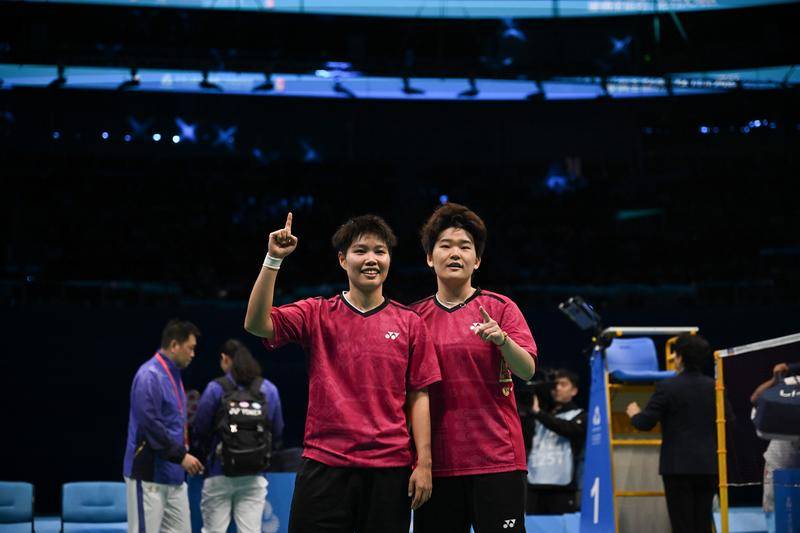 2026世界杯竞猜-全运会羽毛球：王祉怡逆转陈雨菲夺冠创历史 雅思组合金(jīn)牌谢幕