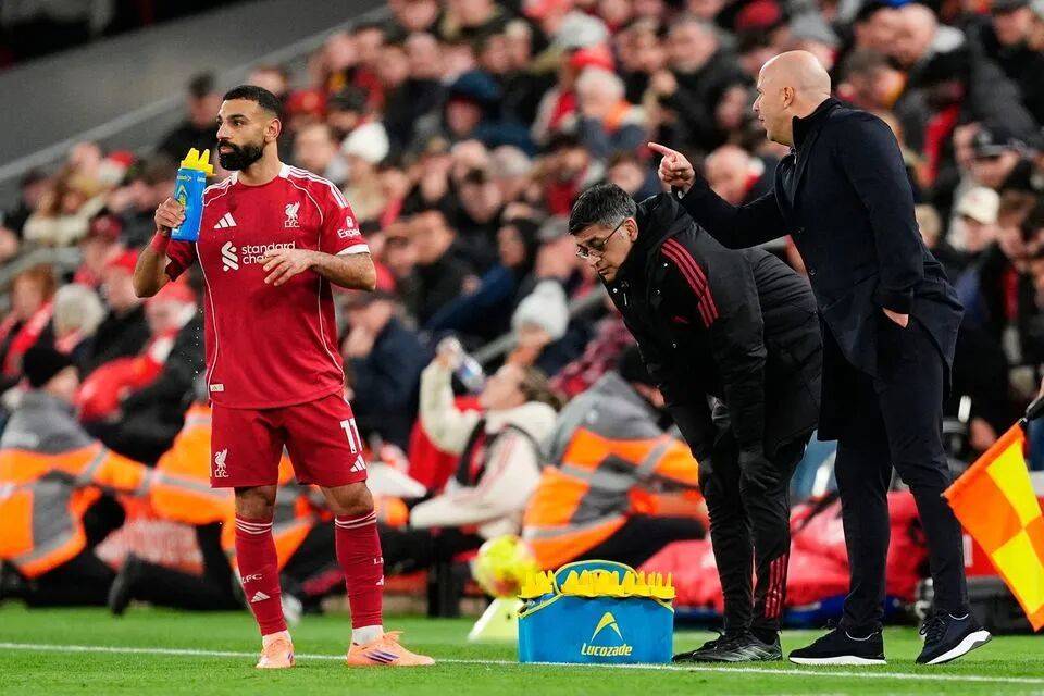 2026世界杯竞猜-萨拉赫王者归来！替补登场送出助攻 一战创英超新纪录