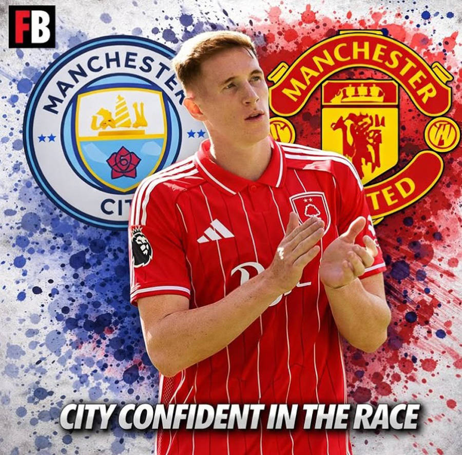 世界杯-曼联全力争夺安德森，却恐仍被曼城截胡！瓜帅若留任安德森必加盟