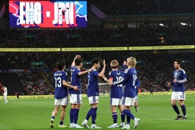 世界杯竞猜-队史首胜！日本1比0击败世界杯夺冠热门英格兰，近5场国际A级赛事全胜，此前曾战胜巴西